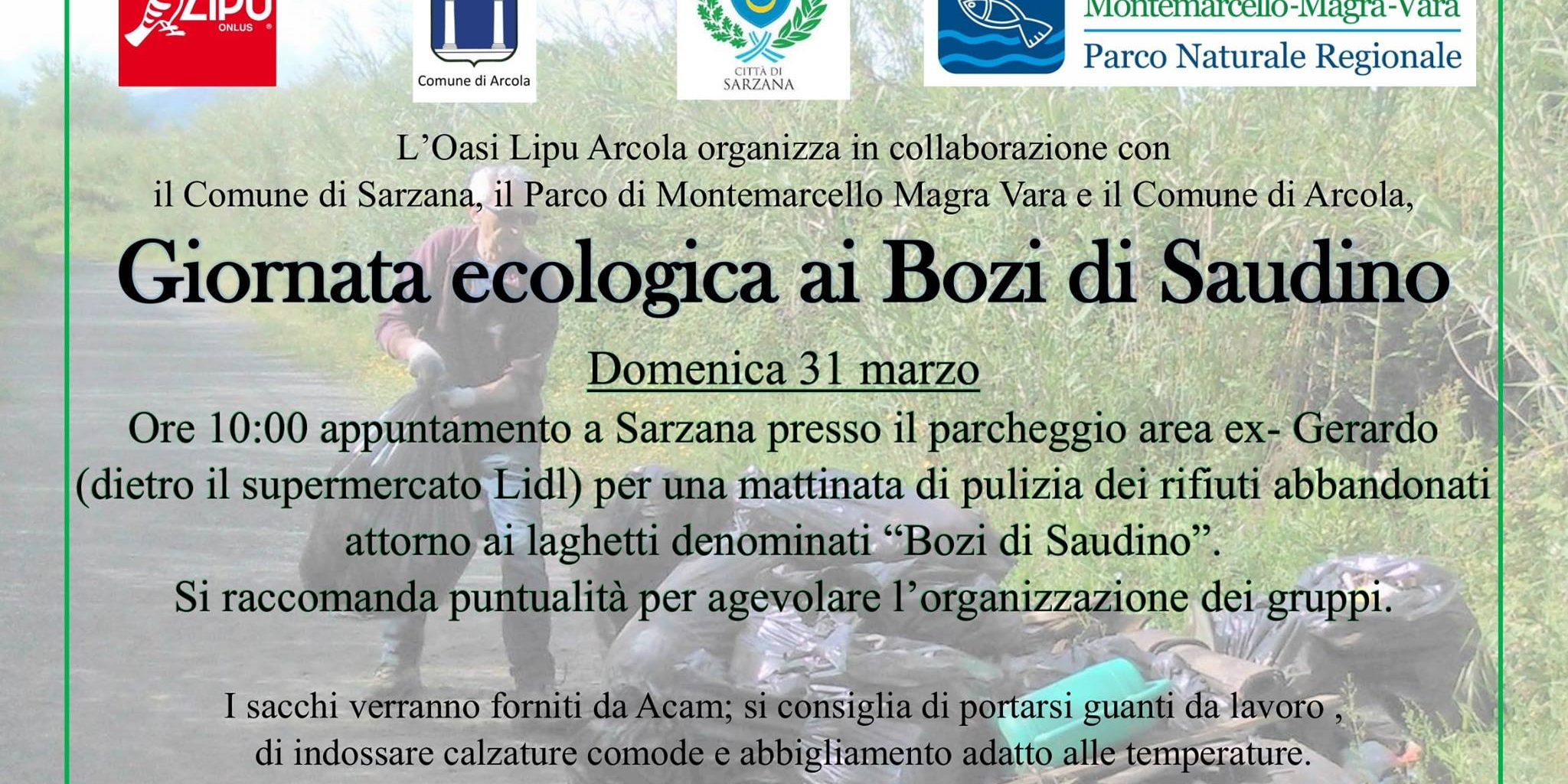 Locandina Giornata Ecologica