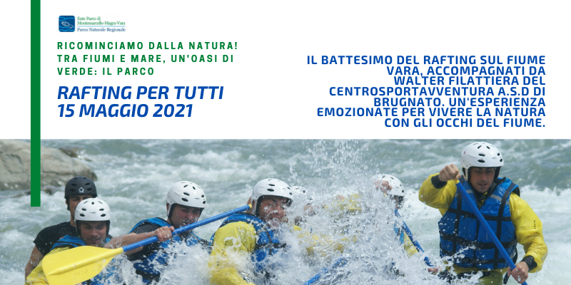 RAFTING 15 MAGGIO
