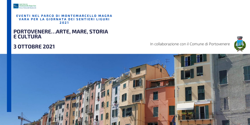 Per evento 3 ottobre 2021 Palmaria