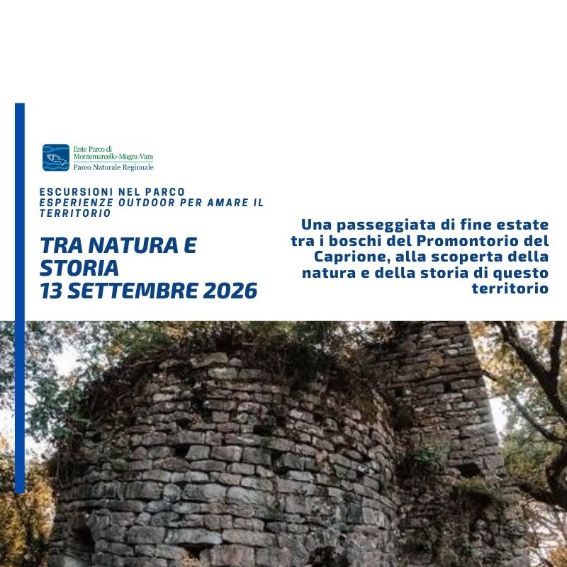 DOMENICA 13 SETTEMBRE 2026